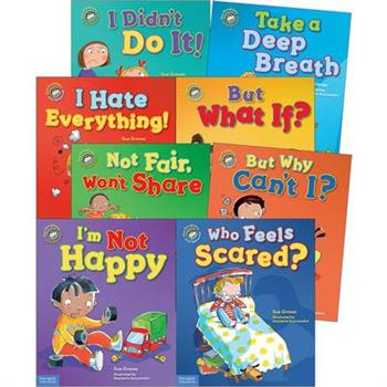 Our Emotions and Behaviors 8-Book Set (Hc)