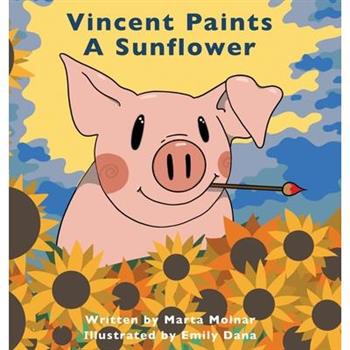 Vincent Paints A Sunflower