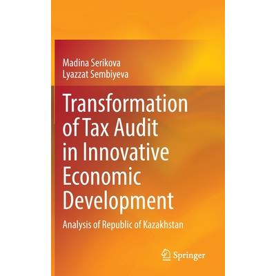 Transformation of Tax Audit in Innovative Economic Development