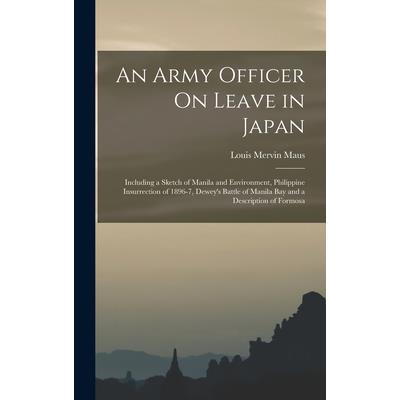 An Army Officer On Leave in Japan