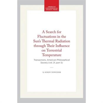 A Search for Fluctuations in the Sun's Thermal Radiation Through Their Influence on Terrestrial Temperature