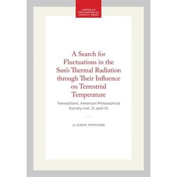 A Search for Fluctuations in the Sun's Thermal Radiation Through Their Influence on Terrestrial Temperature