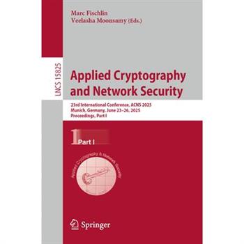 Applied Cryptography and Network Security