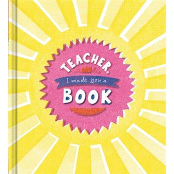 Teacher, I Made a Book for You