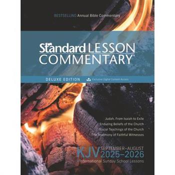 KJV Standard Lesson Commentary(r) Deluxe Edition 2025-2026