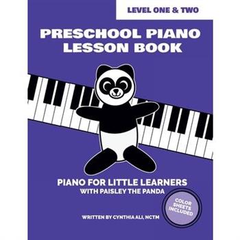 Preschool Piano Lesson Book - Level One and Level Two (Student Edition)