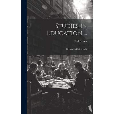 Studies in Education ...