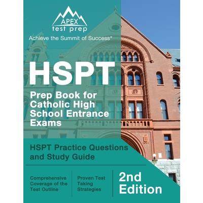 HSPT Prep Book for Catholic High School Entrance Exams