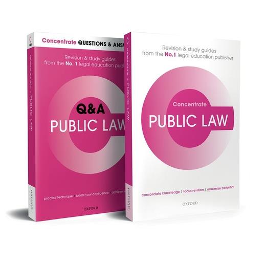 Public Law Revision Pack 2021