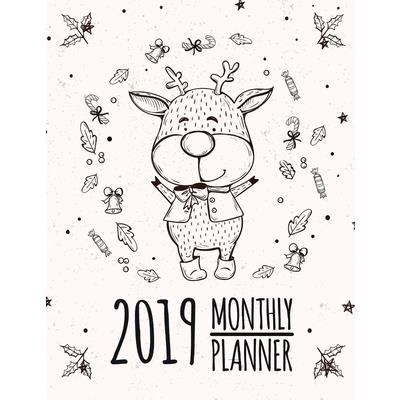 2019 Monthly Planner
