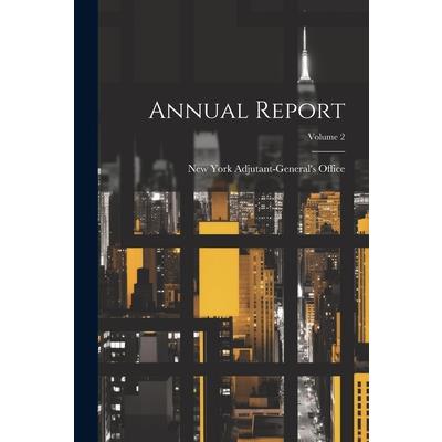 Annual Report; Volume 2