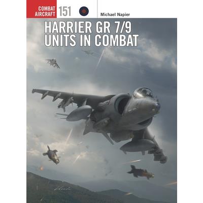 Harrier Gr 7/9 Units in Combat