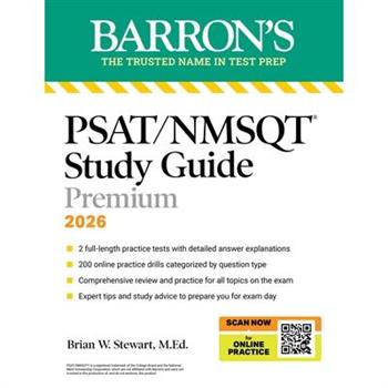 Psat/NMSQT Premium Study Guide, 2026: 2 Practice Tests + Comprehensive Review+ 200 Online Drills