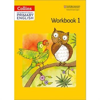 Collins International Primary English Workbook 1