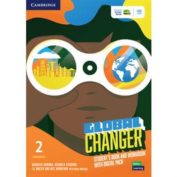 Global Changer Level 2 Student's Book and Workbook with Digital Pack