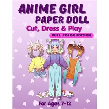 Anime Girl Paper Doll