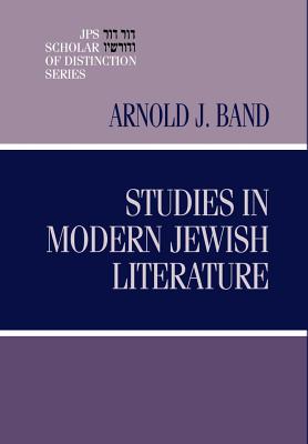 Studies in Modern Jewish Literature