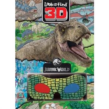 Jurassic World: Look and Find 3D