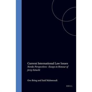 Current International Law Issues