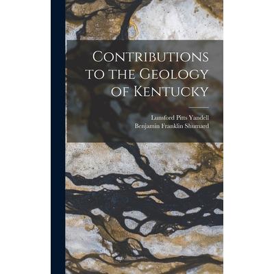 Contributions to the Geology of Kentucky