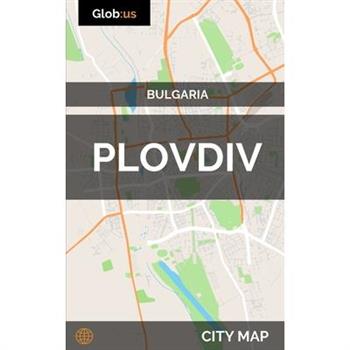 Plovdiv, Bulgaria - City Map