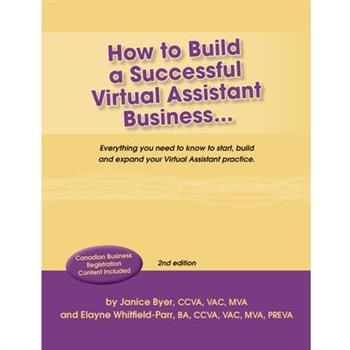 How to Build a Successful Virtual Assistant Business (CDN-2nd Edition)