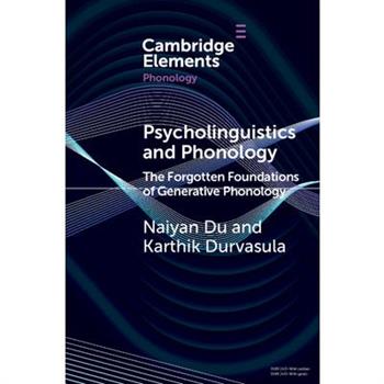 Psycholinguistics and Phonology