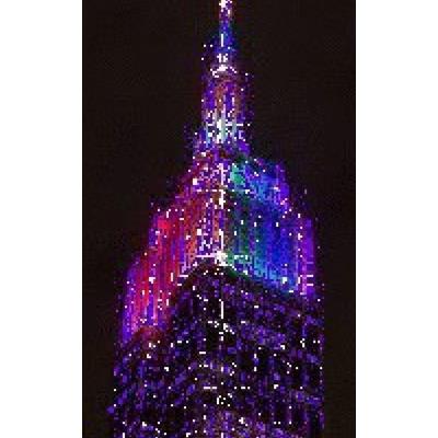 Empire State Building Drawing Journal