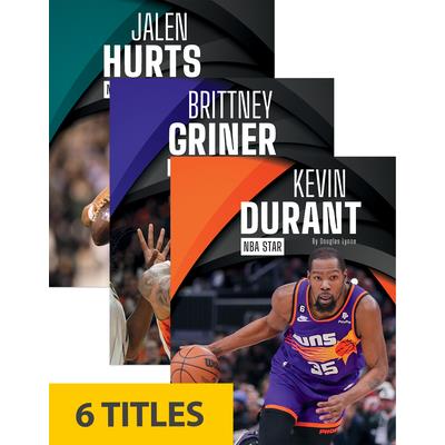 Pro Sports Stars Set 2 (Set of 6)