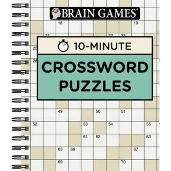 Brain Games - 10 Minute: Crossword Puzzles