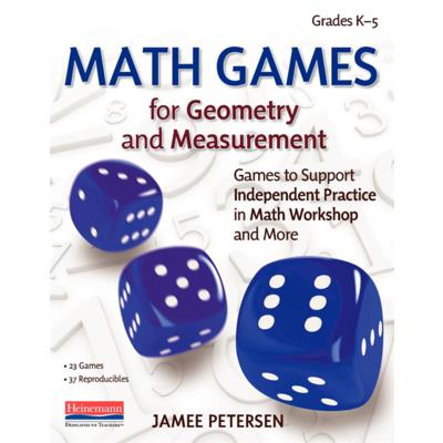 Math Games for Geometry and Measurement