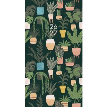 Cactus 2-Year 2026-27 3.5 X 6.5 Monthly Pocket Planner