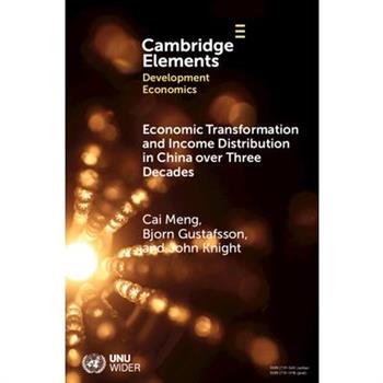 Economic Transformation and Income Distribution in China Over Three Decades