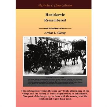 Honicknowle Remembered