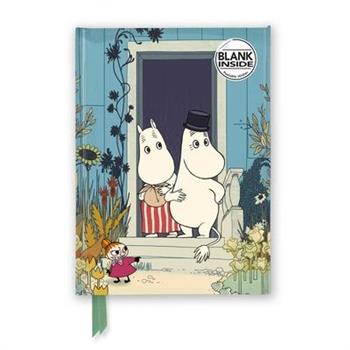 Moomins on the Riviera (Foiled Blank Journal)