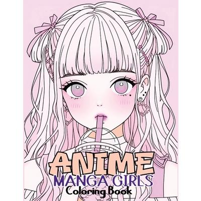 Cute and Sweet Spring Coloring Book