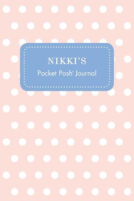 Nikki's Pocket Posh Journal, Polka Dot