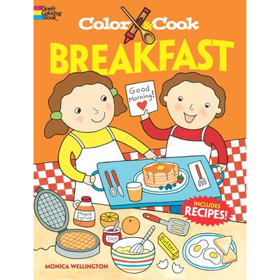 Color & Cook Breakfast
