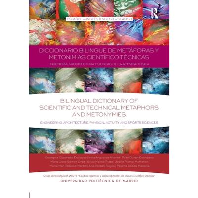 Diccionario Biling羹e de Met獺foras Y Metonimias Cient穩fico-T矇cnicas