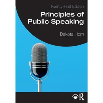 Principles of Public Speaking