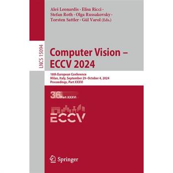 Computer Vision - Eccv 2024