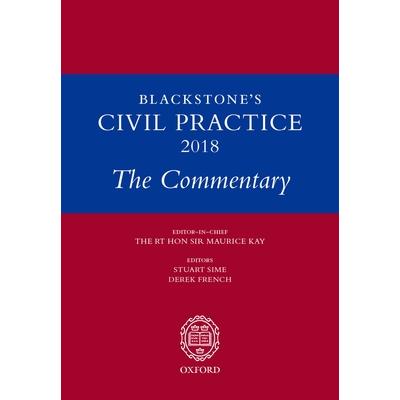 Blackstone’s Civil Practice 2018