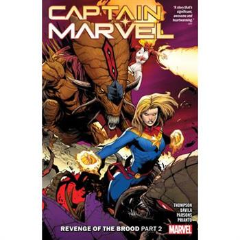 Captain Marvel Vol. 10: Revenge of the Brood Part 2