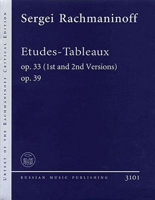 Etudes-tableux Op. 33 (1st and 2nd Versions), Op. 39