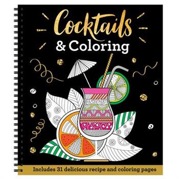 Cocktails & Coloring