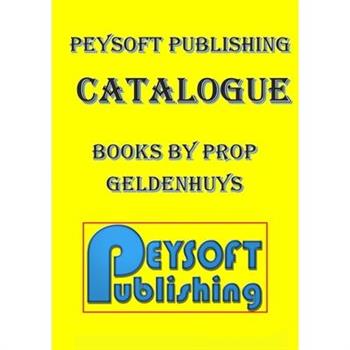Peysoft Publishing Catalogue