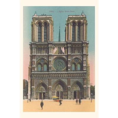 Vintage Journal Paris - L’Eglise Notre Dame