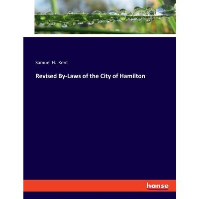 Revised By-Laws of the City of Hamilton