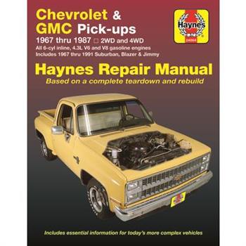 Chevrolet & Gmc Pick-Ups Automotive Repair Manual/Chevrolet and Gmc Pick-Ups-1967 Through