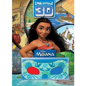 Disney Moana: Look and Find 3D